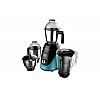 Crompton Ameo 750-Watt Mixer Grinder Motor Vent-X Technology (3 Stainless Steel Jars, Black And Green