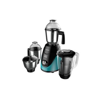 Crompton Ameo 750-Watt Mixer Grinder Motor Vent-X Technology (3 Stainless Steel Jars, Black And Green Crompton Ameo 750-Watt Mixer Grinder Motor Vent-X Technology (3 Stainless Steel Jars, Black And Green