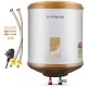 Longway Superb 25 ltr with Free Installation Kit Automatic Storage Water Heater with Multiple Safety System Ivory