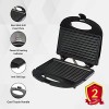 BALTRA Super Grill 750 Watt Sandwich Griller, Black, Small