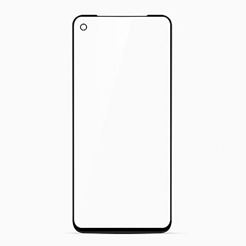 OnePlus Nord CE 5G 3D Tempered Glass Screen Protector (Black)