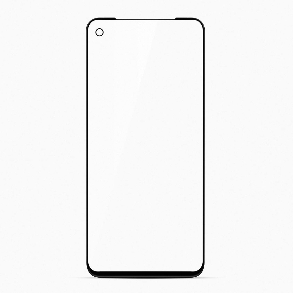 OnePlus Nord CE 5G 3D Tempered Glass Screen Protector (Black)