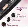 AGARO 4-in1 Hair Styler Straightener Crimper Curler Brush For Women HS1107 Hair Styling Black And Rose Gold