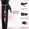 AGARO 4-in1 Hair Styler Straightener Crimper Curler Brush For Women HS1107 Hair Styling Black And Rose Gold