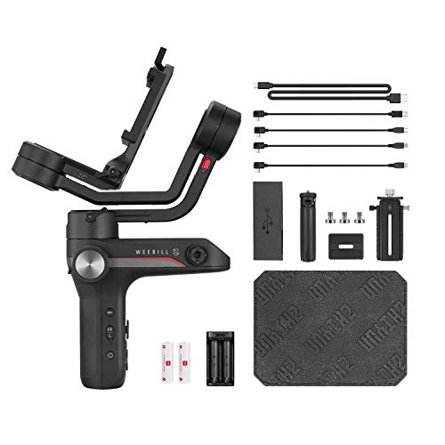 Zhiyun Weebill S CR110 3-Axis Gimbal Stabilizer for Cameras Zhiyun Weebill S CR110 3-Axis Gimbal Stabilizer for Cameras