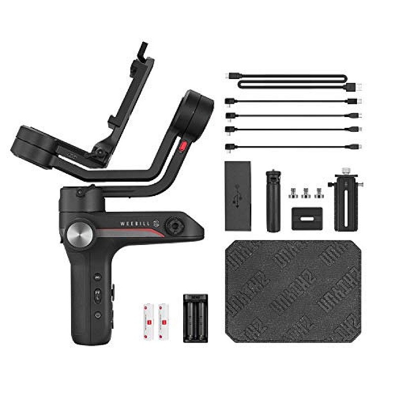 Zhiyun Weebill S CR110 3-Axis Gimbal Stabilizer for Cameras