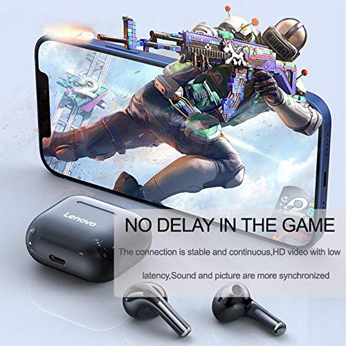 Lenovo LP40 True Wireless earbuds (Black) Lenovo LP40 True Wireless earbuds (Black)