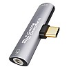 CableCreation USB Type C to 3.5mm Headphone Audio Adapter with PD Fast Charging Adapter