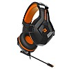 Cosmic Byte H11 Gaming Wired Over-ear Headset with Microphone (Black/Orange, Pack Of 1)