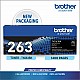 Brother TN-263BK Toner Cartridge