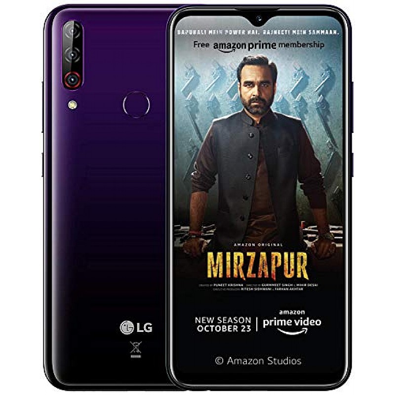 LG W30 PRO with 16MP Front Camera (Midnight Purple, 4GB RAM, 64GB ) Refurbished