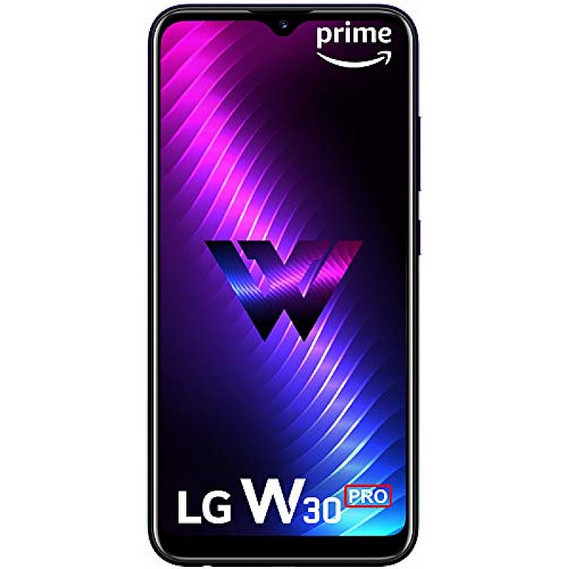 LG W30 PRO with 16MP Front Camera (Midnight Purple, 4GB RAM, 64GB ) Refurbished-