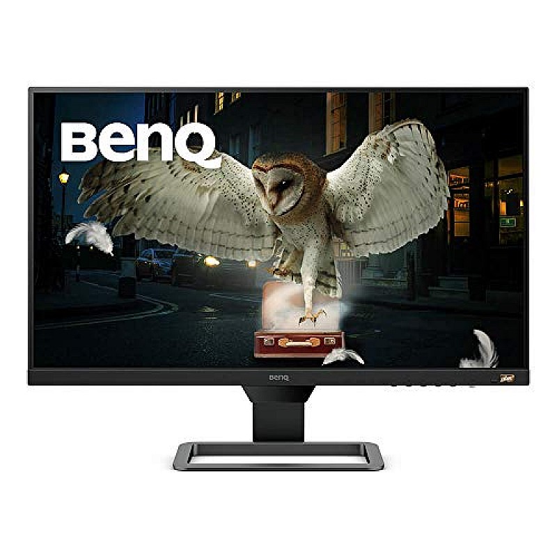 BenQ EW2780 27 Inch(68cm) 1920 x 1080 Pixels Premium HDR IPS Full HD 3-Side Bezel-Less Monitor (Black)