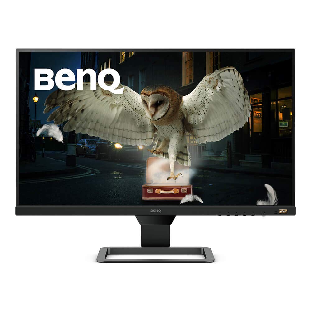 BenQ EW2780 27 Inch(68cm) 1920 x 1080 Pixels Premium HDR IPS Full HD 3-Side Bezel-Less Monitor (Black)