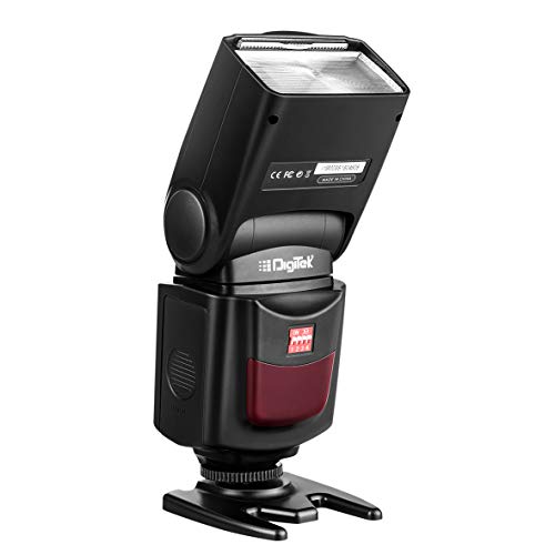 DIGITEK® (DFL-088) Universal Electronic Flash Speedlite for DSLR Cameras Canon Nikon Pentax Olympus DIGITEK® (DFL-088) Universal Electronic Flash Speedlite for DSLR Cameras Canon Nikon Pentax Olympus