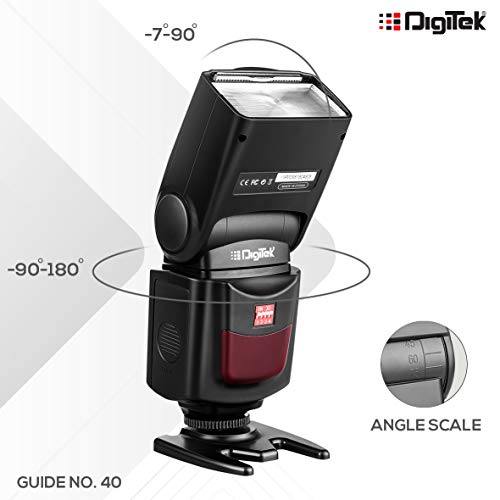 DIGITEK® (DFL-088) Universal Electronic Flash Speedlite for DSLR Cameras Canon Nikon Pentax Olympus DIGITEK® (DFL-088) Universal Electronic Flash Speedlite for DSLR Cameras Canon Nikon Pentax Olympus