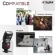 DIGITEK® (DFL-088) Universal Electronic Flash Speedlite for DSLR Cameras Canon Nikon Pentax Olympus 