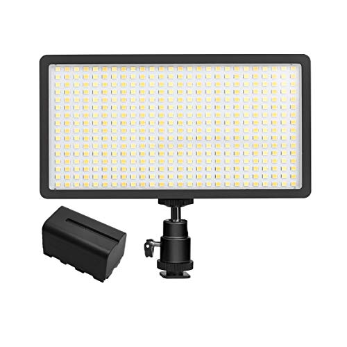 DIGITEK® LED D416 Professional Video Light & NP-750 Li-ion Battery with Micro USB Charging Dimmable 3200k -5600k DIGITEK® LED D416 Professional Video Light & NP-750 Li-ion Battery with Micro USB Charging Dimmable 3200k -5600k