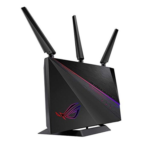 Asus ROG Rapture GT-AC2900 WiFi Gaming Router with AiMesh AiProtection Pro and Triple-Level Game Acceleration Asus ROG Rapture GT-AC2900 WiFi Gaming Router with AiMesh AiProtection Pro and Triple-Level Game Acceleration