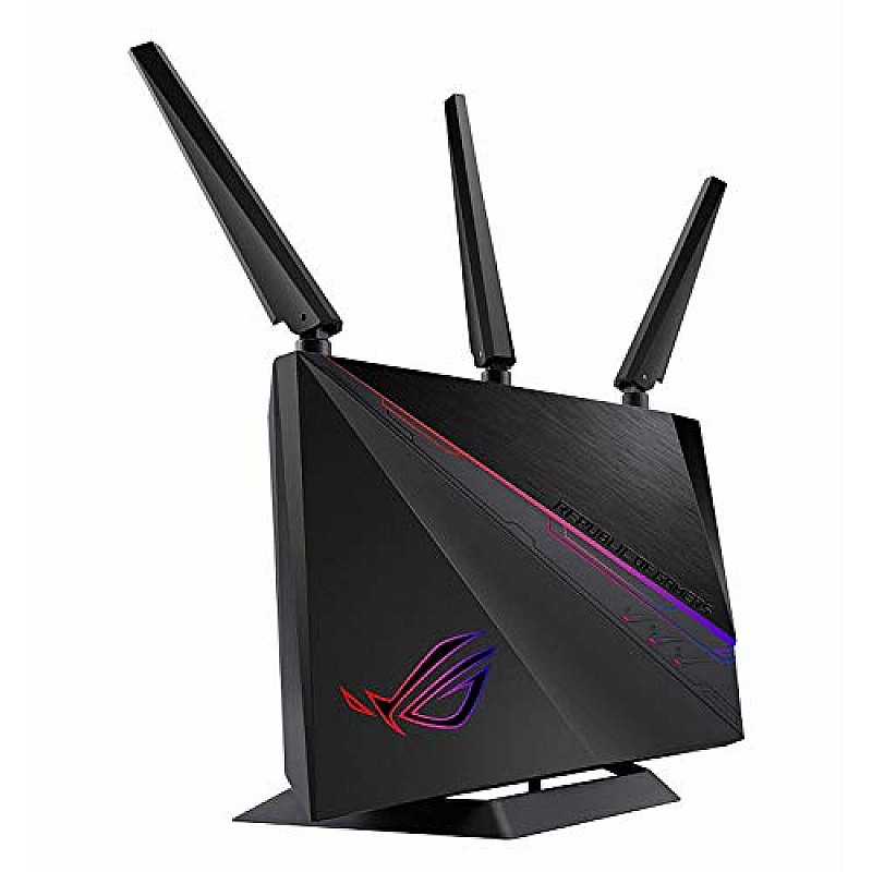 Asus ROG Rapture GT-AC2900 WiFi Gaming Router with AiMesh AiProtection Pro and Triple-Level Game Acceleration