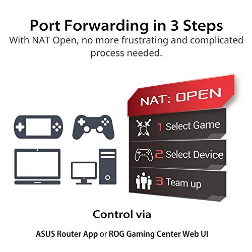 Asus ROG Rapture GT-AC2900 WiFi Gaming Router with AiMesh AiProtection Pro and Triple-Level Game Acceleration Asus ROG Rapture GT-AC2900 WiFi Gaming Router with AiMesh AiProtection Pro and Triple-Level Game Acceleration