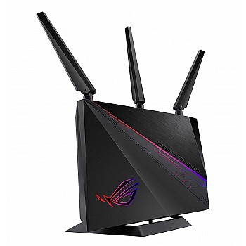 Asus ROG Rapture GT-AC2900 WiFi Gaming Router with AiMesh AiProtection Pro and Triple-Level Game Acceleration