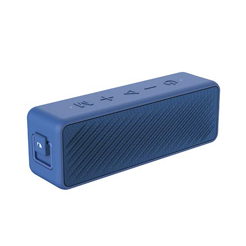 Nakamichi Speck 16 Watt Wireless Bluetooth Portable Speaker (Blue) Nakamichi Speck 16 Watt Wireless Bluetooth Portable Speaker (Blue)