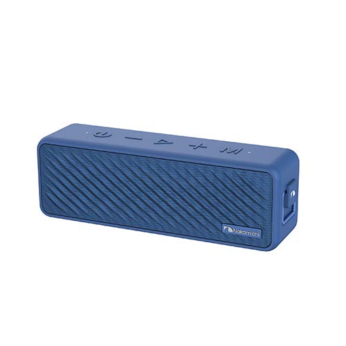 Nakamichi Speck 16 Watt Wireless Bluetooth Portable Speaker (Blue) Nakamichi Speck 16 Watt Wireless Bluetooth Portable Speaker (Blue)