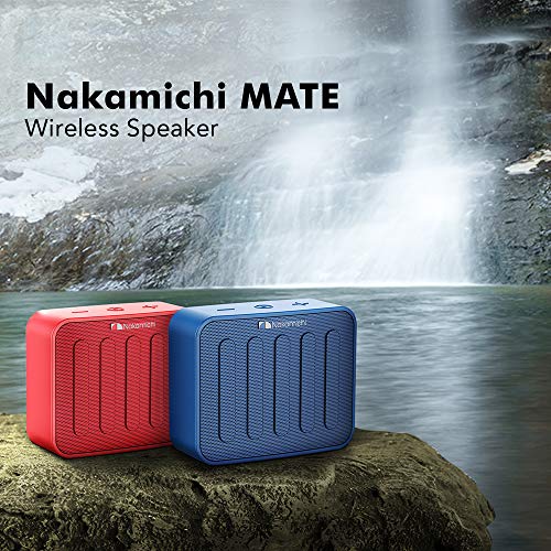 Nakamichi Mate 25 Watt Wireless Bluetooth Outdoor Speaker (Blue) Nakamichi Mate 25 Watt Wireless Bluetooth Outdoor Speaker (Blue)
