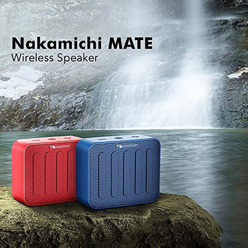 Nakamichi Mate 25 Watt Wireless Bluetooth Outdoor Speaker (Blue)