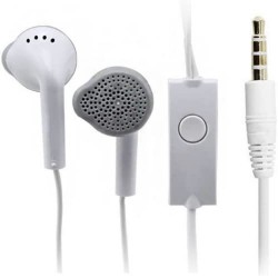 airtree Sumsung  Ys EHS61 Earphones Wired in Ear Headphone All Samsung Galaxy 3.5mm Jack Smartphones (White)