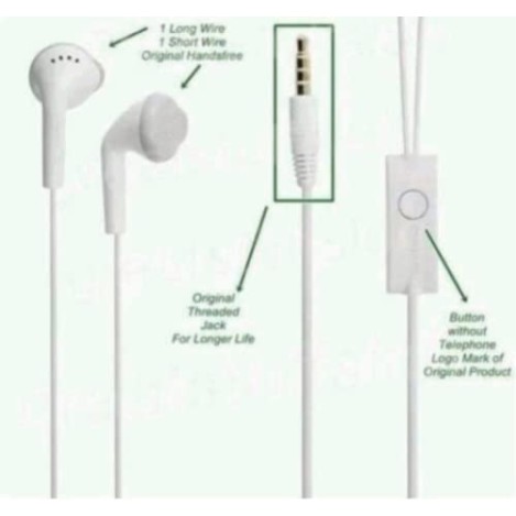airtree Sumsung Ys EHS61 Earphones Wired in Ear Headphone All Samsung Galaxy 3.5mm Jack Smartphones (White) airtree Sumsung Ys EHS61 Earphones Wired in Ear Headphone All Samsung Galaxy 3.5mm Jack Smartphones (White)