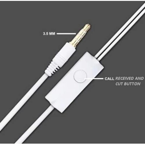 airtree Sumsung Ys EHS61 Earphones Wired in Ear Headphone All Samsung Galaxy 3.5mm Jack Smartphones (White) airtree Sumsung Ys EHS61 Earphones Wired in Ear Headphone All Samsung Galaxy 3.5mm Jack Smartphones (White)