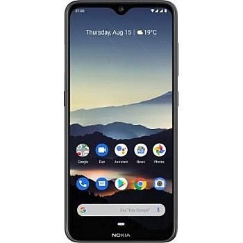 Nokia 7.2 (Charcoal 4 GB RAM 64 GB Storage Refurbished