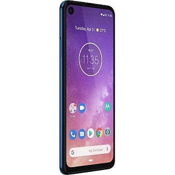 MOTOROLA ONE Vision (Sapphire Gradient, 128 GB) (4 GB RAM) Refurbished