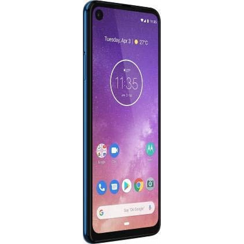 MOTOROLA ONE Vision (Sapphire Gradient, 128 GB) (4 GB RAM) Refurbished