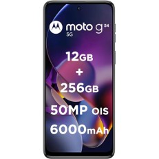 Motorola G54 5G (Midnight Blue, 12GB RAM, 256GB Storage) Refurbished