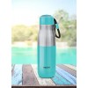 Milton Eminent 600 thermosteel Hot and Cold Water Bottle, 517 ml, Aqua Green