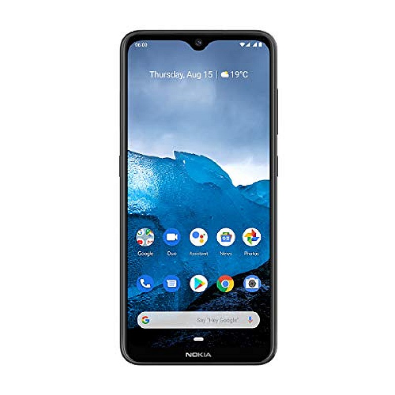 Nokia 6.2 (Ceramic Black, 4GB RAM, 64GB Storage) Refurbished