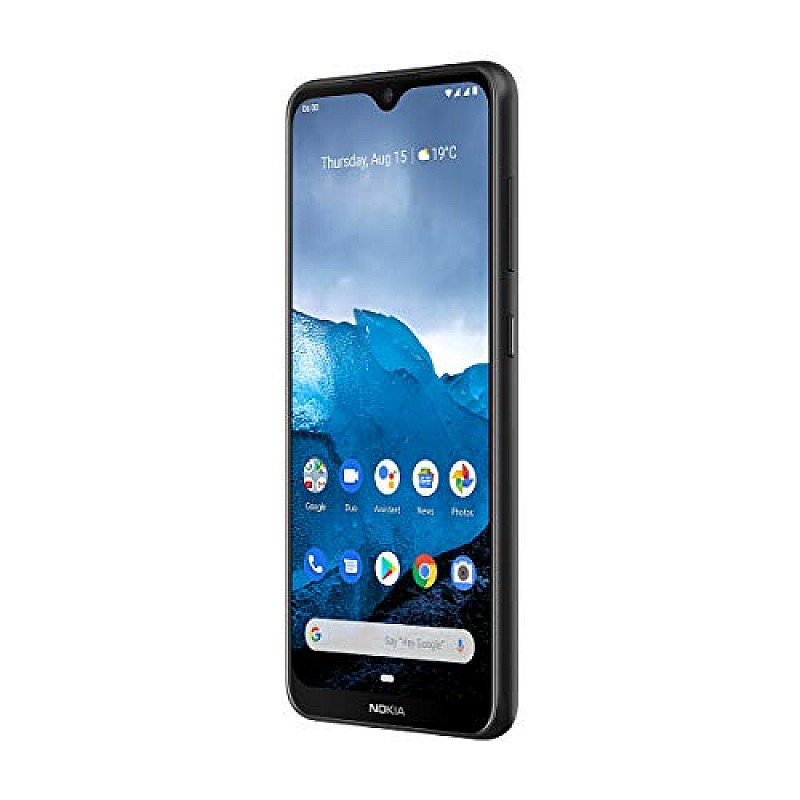 Nokia 6.2 (Ceramic Black, 4GB RAM, 64GB Storage) Refurbished