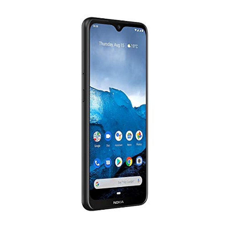 Nokia 6.2 (Ceramic Black, 4GB RAM, 64GB Storage) Refurbished