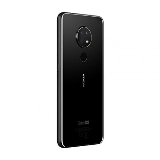 Nokia 6.2 (Ceramic Black, 4GB RAM, 64GB Storage) Refurbished