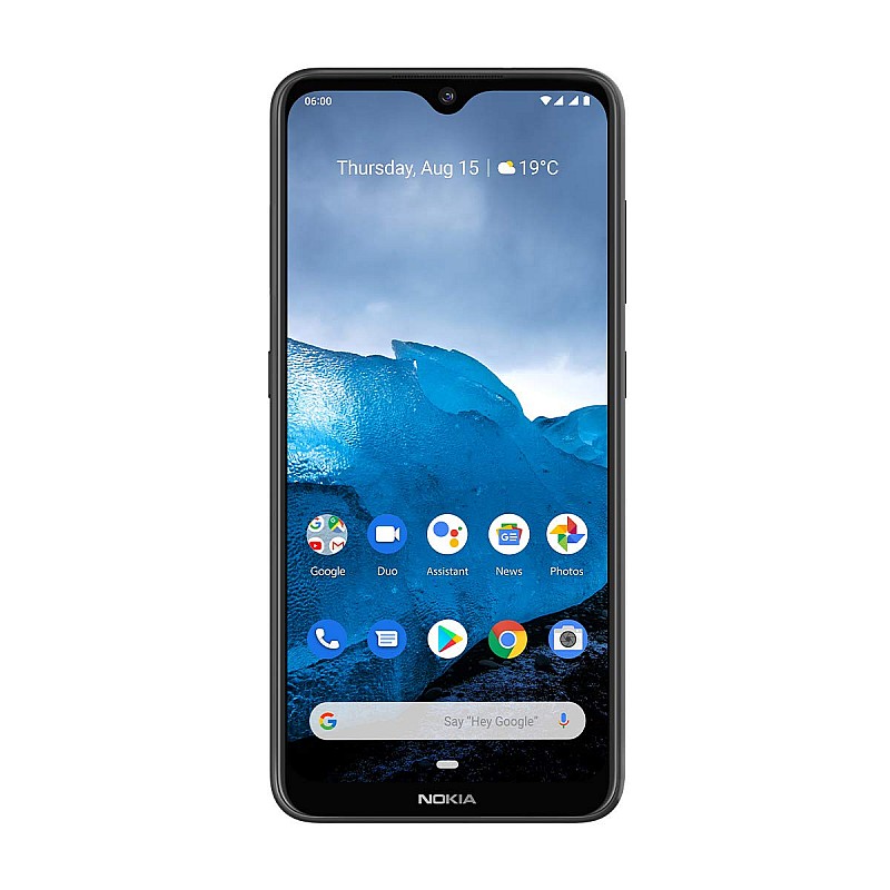 Nokia 6.2 (Ceramic Black, 4GB RAM, 64GB Storage) Refurbished