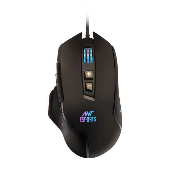 Ant Esports GM300 RGB Gaming Mouse with Optical Sensor 1000 Hz Polling Rate 4800 Dpi