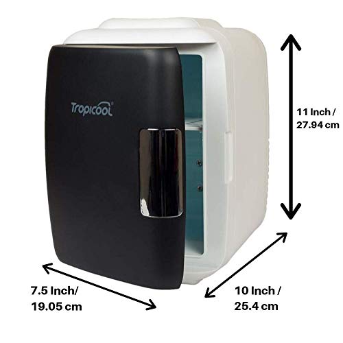 Tropicool Portachill Black 5 L Car 5 Star Chiller Cum Automatic Warmer (Black) Tropicool Portachill Black 5 L Car 5 Star Chiller Cum Automatic Warmer (Black)