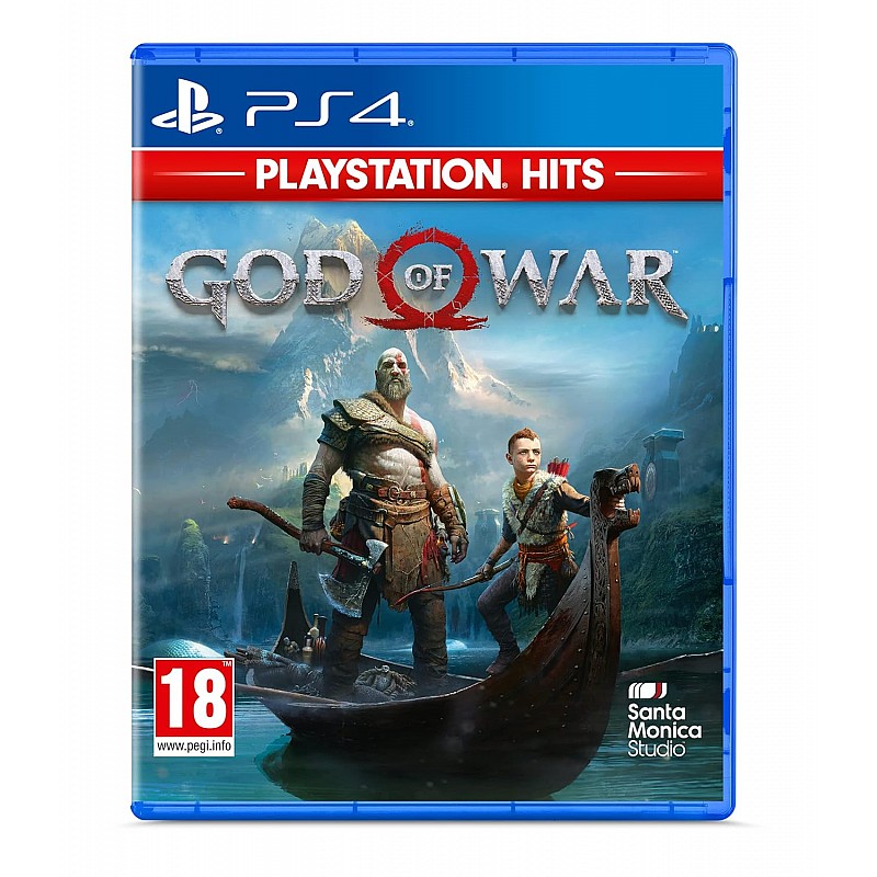 God of War PS4 Game PlayStation 4