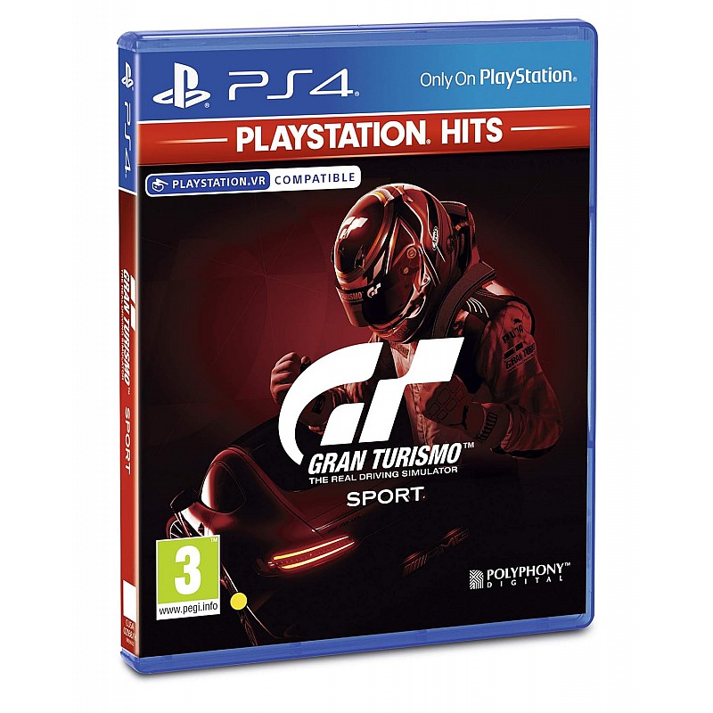 Sony PS4 Gran Turismo: Sport (PS4)