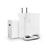 Xiaomi 120W HyperCharge Adapter Combo  Superfast 6A Type C  cable White