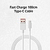 Xiaomi 120W HyperCharge Adapter Combo  Superfast 6A Type C  cable White