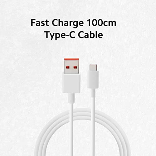 Xiaomi 120W HyperCharge Adapter Combo Superfast 6A Type C cable White Xiaomi 120W HyperCharge Adapter Combo Superfast 6A Type C cable White